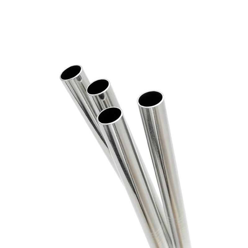 GFDesign Big Drinking Straws Reusable 12" Extra 12 inches, Stainless Steel gallery