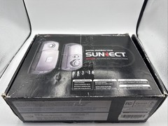 Sunnect AP501 Digital Keyless Deadbolt Lock Set Silverfinish, Complete w/ 2 Keys