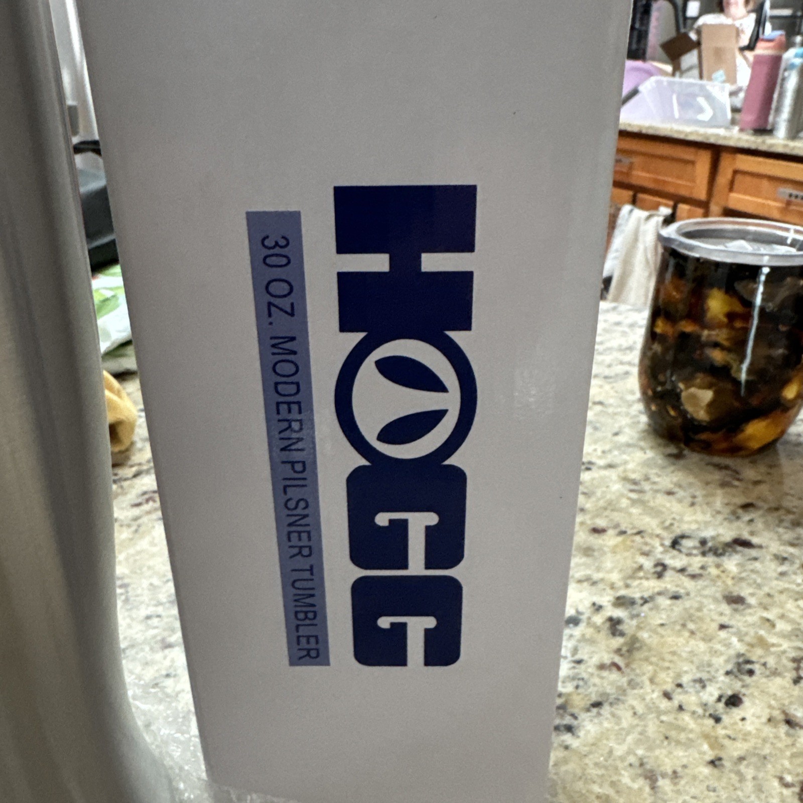 HOGG 30oz Modern Pilsner Stainless Double Insulated Beer Skinny Tumbler New gallery