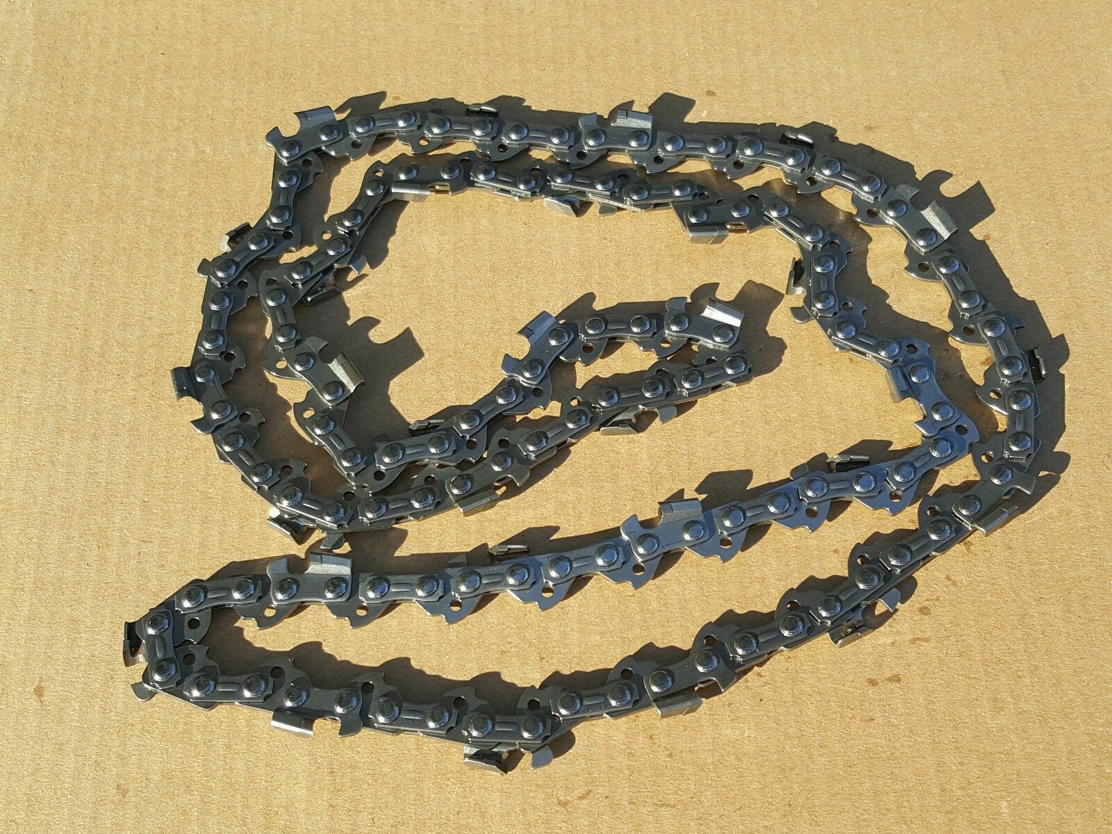 Solid Carbide Chainsaw Chain - ANY SAW ANY BAR ANY SIZE US Steel German Carbide gallery