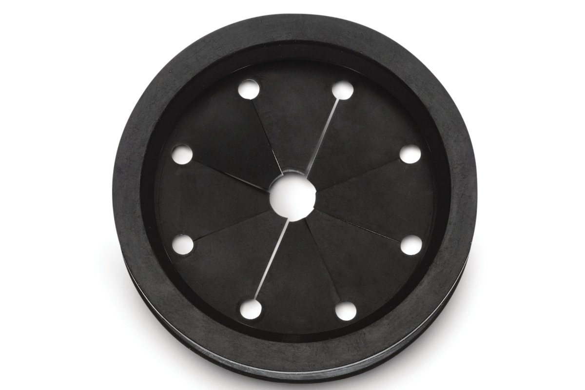 Waste King Garbage Disposal 3 Bolt Hush Cushion , Black - 1047AMC gallery