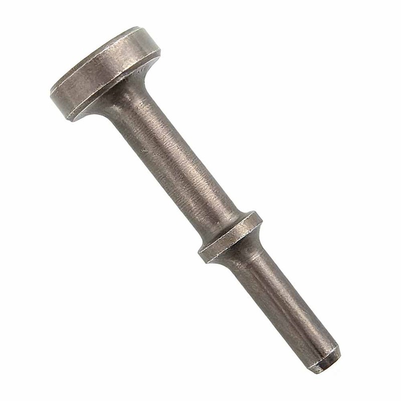 5PCS Smoothing Pneumatic Air Hammer Bits Air Chisel Bits Tool Set w/Spring New gallery