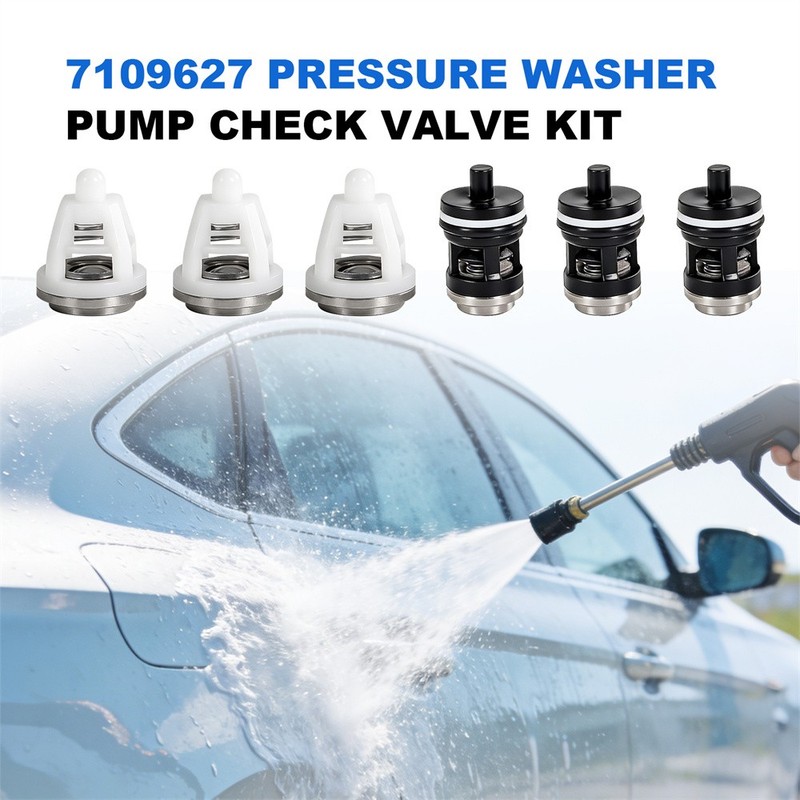 6Pcs Check Valve Repair Kit Fits AAA Simpson EW4040 7109267 Pressure Washer Pump gallery