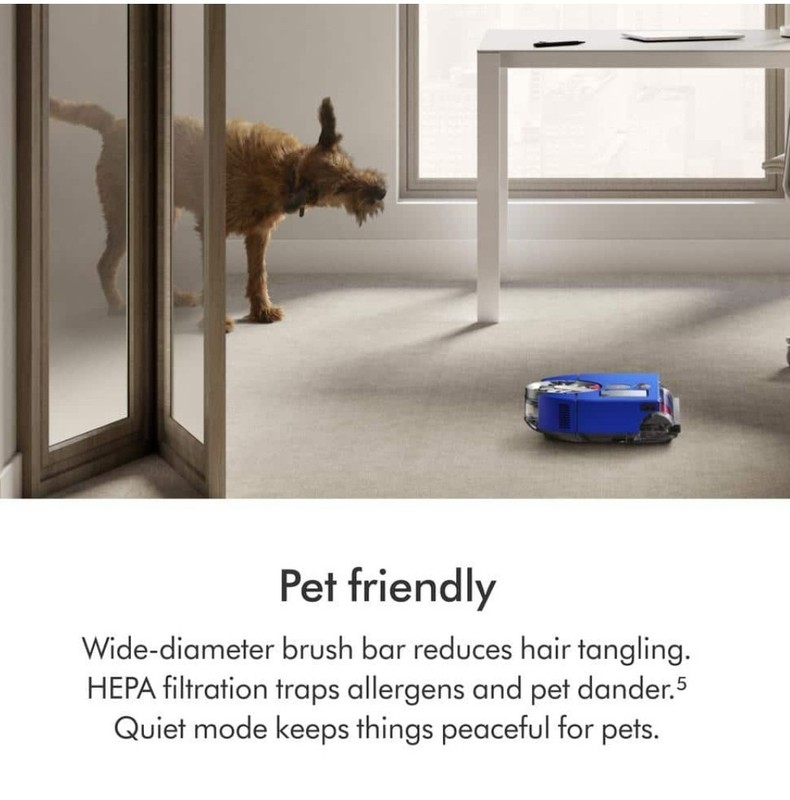 Dyson Robotic Vacuum with SmartNavigation gallery