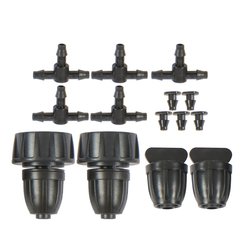 Garden Irrigation System - Quick Connect Water Saving Kit for Balcony/Lawn New gallery