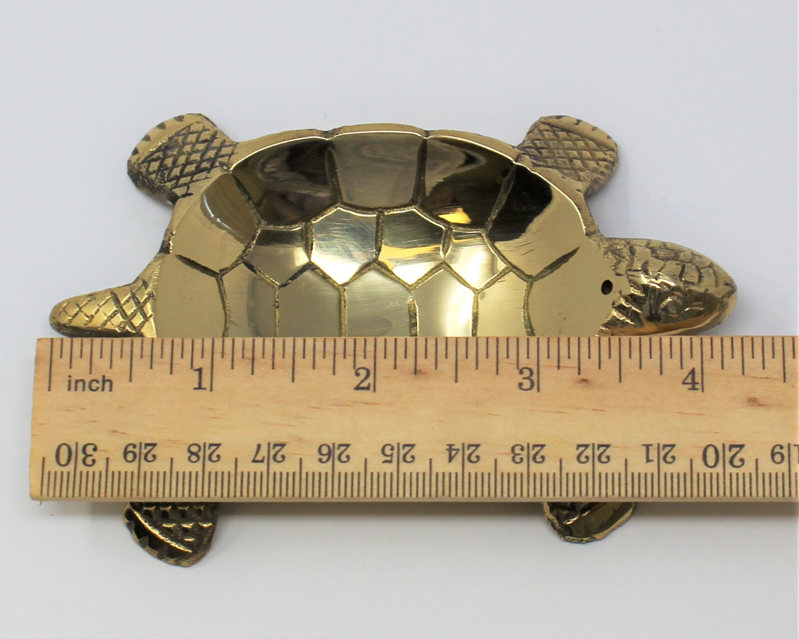 Brass Turtle Incense Burner / Incense Holder for Cones, Charcoal, Resin gallery