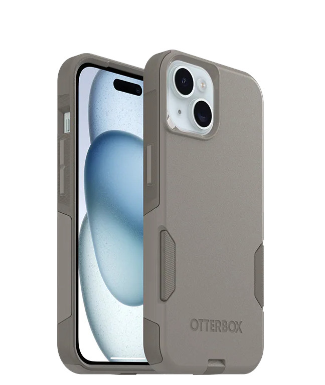 OtterBox Commuter Series Case Apple iPhone 13/14/15/16e/17e Gray / Baige gallery