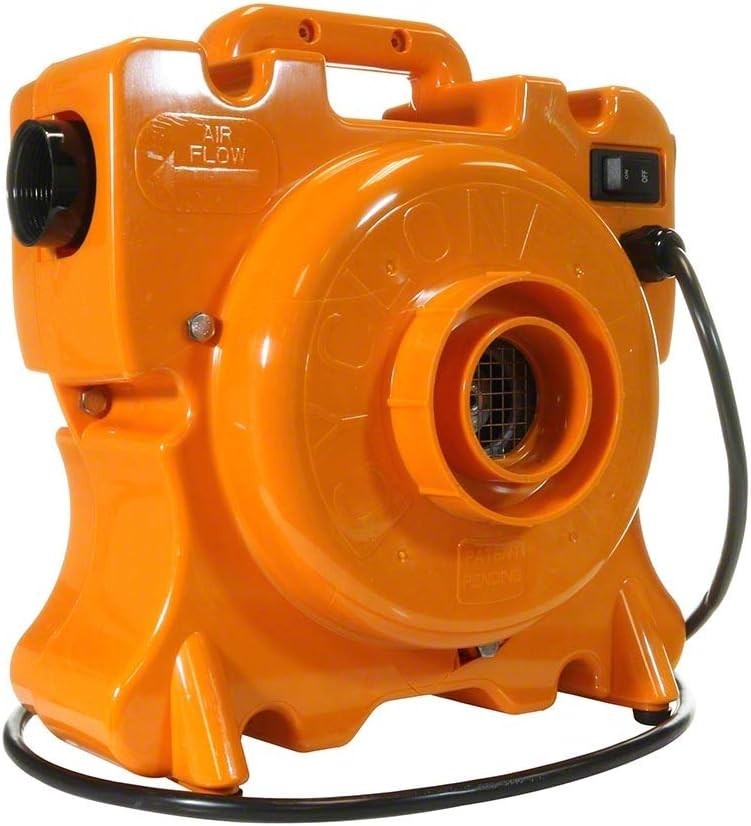 Air Supply 3 HP Cyclone Pool Line Blower and Vinyl Liner Vacuum 4128100P gallery