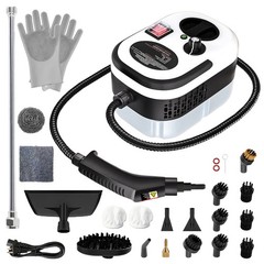 Remote Handle Control Steam Cleaner Handheld Pressurized Cleaning Machine 2500W