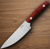 Giant Mouse Carving Kitchen Knife 5.63" Full Tang Nitro B Steel Blade G10 Handle gallery