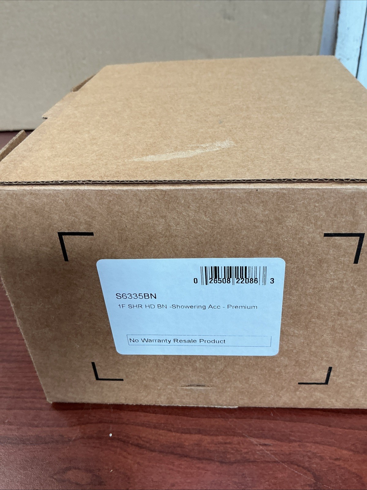 NEW Moen S6335BN Rothbury 6-1/2" Single-Function Showerhead with 2.5 GPM. B154 gallery