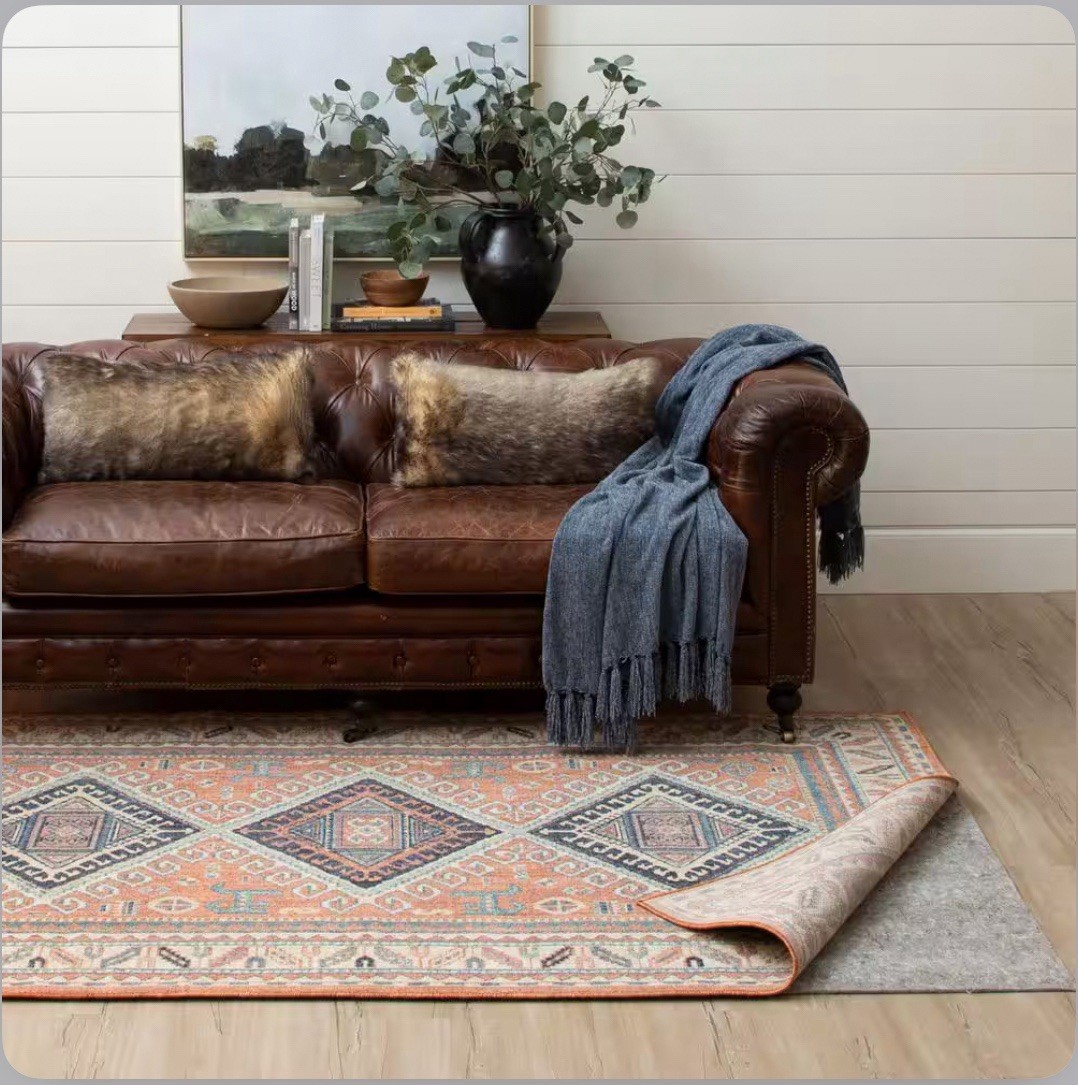 Mohawk Home Non Slip Rug Pad 1/4" Thick Felt + Latex Rubber Gripper Dual Sur... gallery