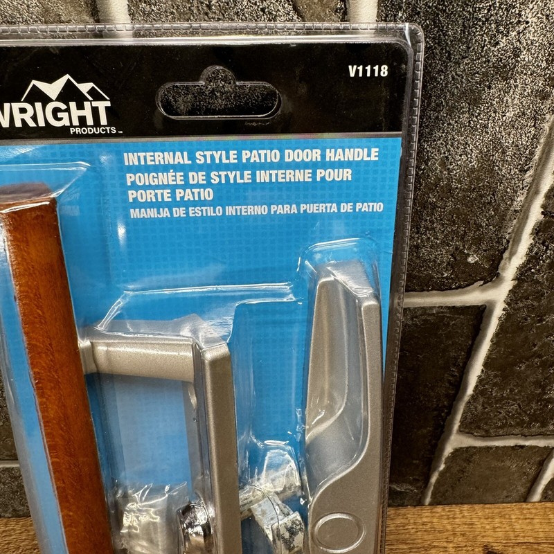 WRIGHT PRODUCTS 3.94-in Surface Mounted Sliding Patio Door Handleset V1118 gallery