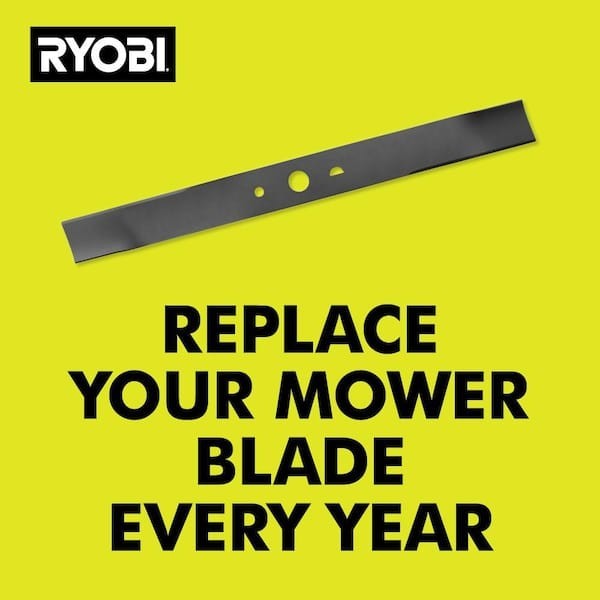 Set Of 2 RYOBI 20 in Replacement Lawn Mower Blade for 40V Brushless Models gallery