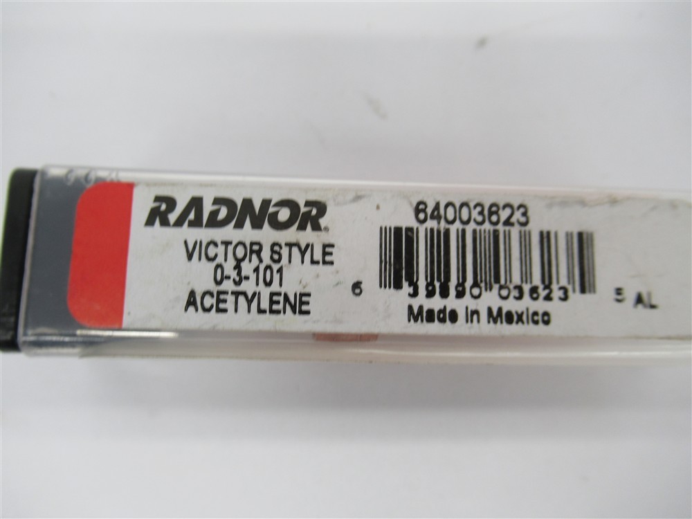 Radnor 64003623 , 0-3-101 Victor Style Acetylene Torch Tip gallery