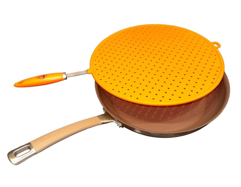 OverDMoon Silicone Splatter Guard & Mat Set gallery