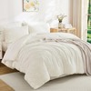 California King Comforter Set Ivory - 7 Pieces Bed in a Bag Cal King Bedding gallery