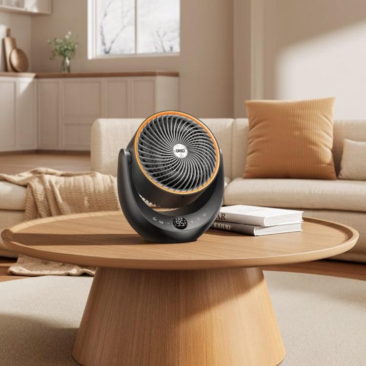 DREO 1500W Portable 3D Automatic Oscillating Ceramic PTC Space Heater 300 sq ft gallery