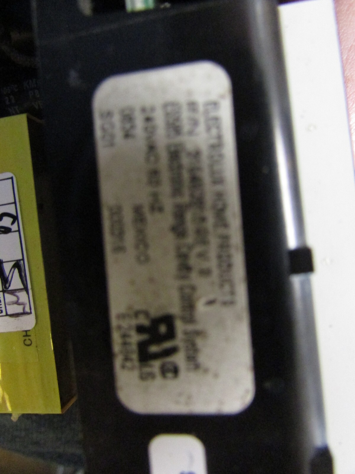 Kenmore 316462815 Range Control gallery