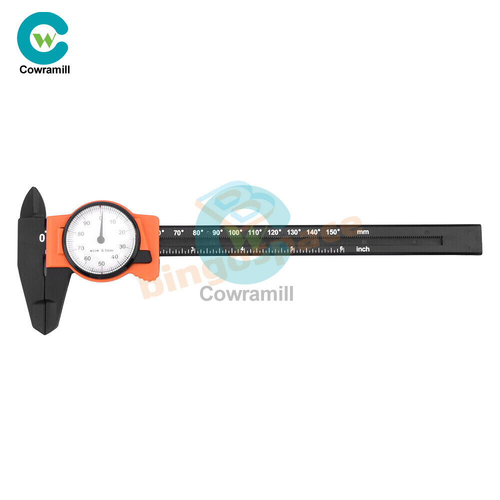 0-150mm/0-6" Dial Digital Vernier Caliper Micrometer Measure Tool Gauge Ruler gallery