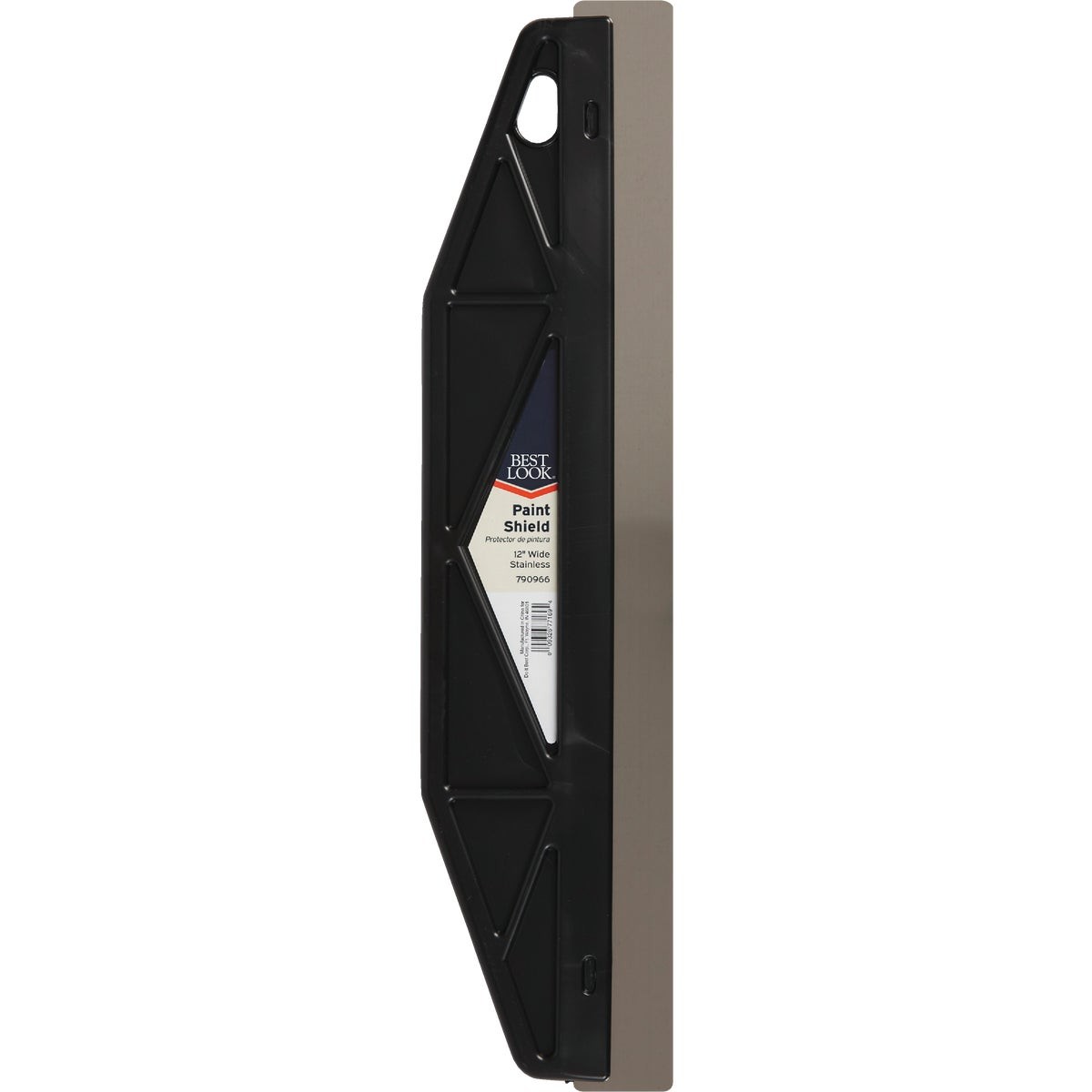 Best Look 12 In. Paint Shield Trim Guide PS2-DIB Plastic Stainless Steel gallery
