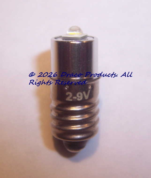 Cree LED Upgrade for #406, #407 Screw Bulb Flashing Blinker lamp 2-9V POL +/- gallery