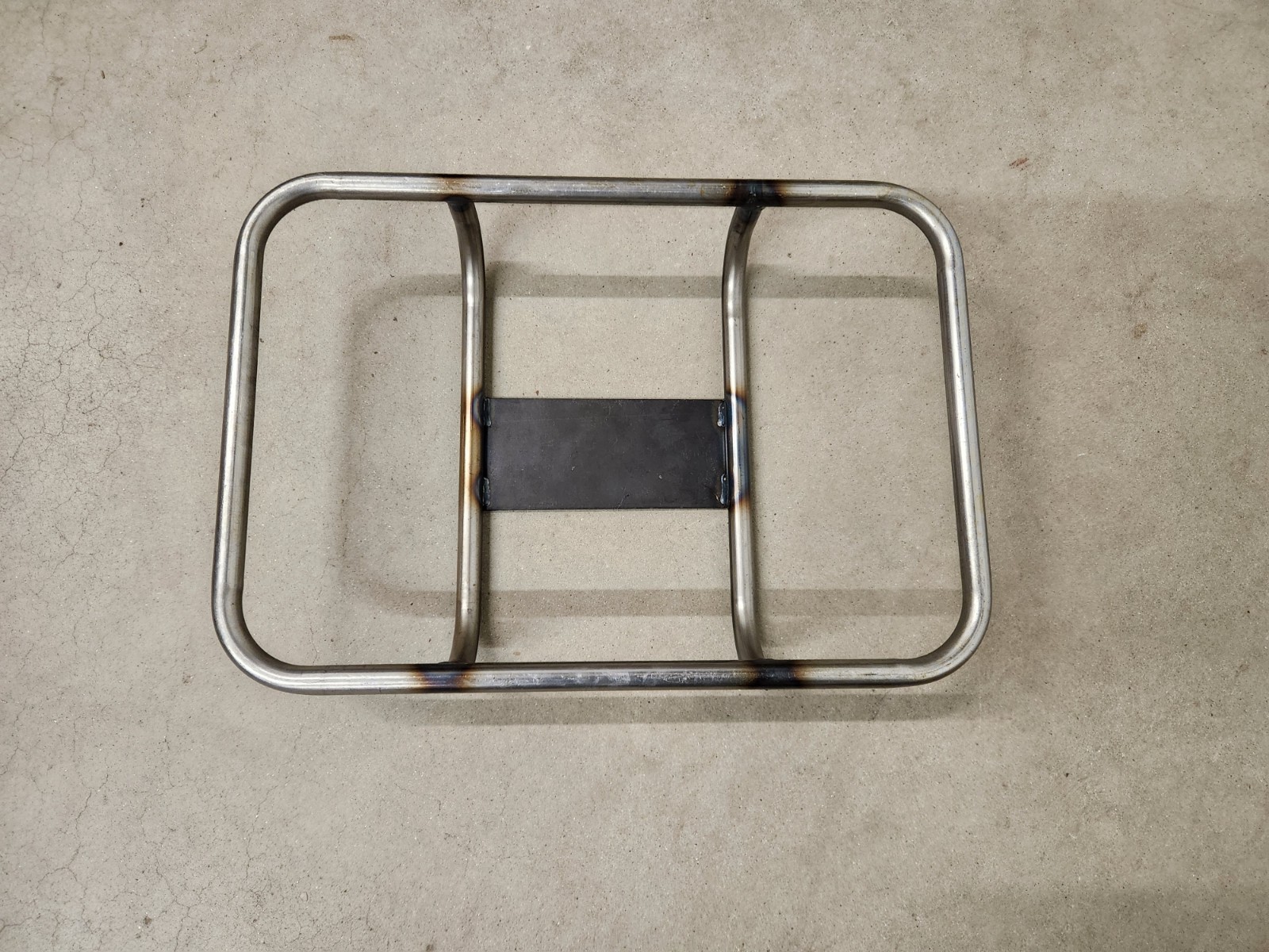 Ice Cooler Rack, Unpainted, Off-Road Cooler Rack, Dune Buggy Cooler Rack gallery
