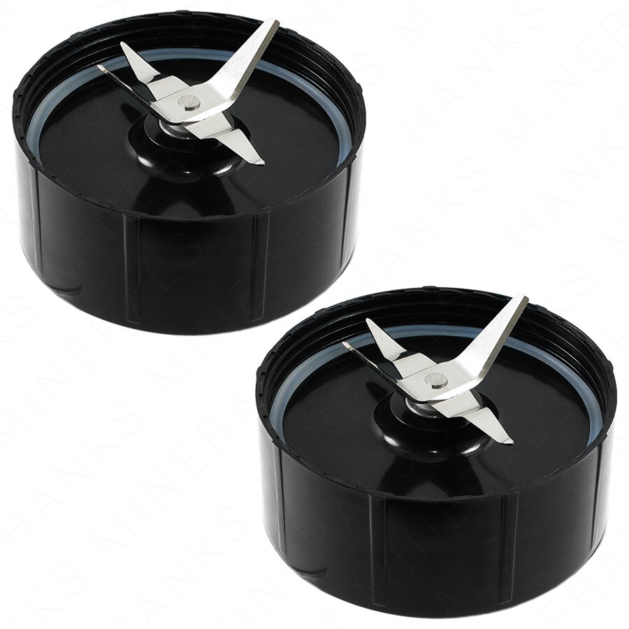 2-Pack Cross Blade With Gasket For Magic Bullet Blender MB-1001 Replacement Part gallery