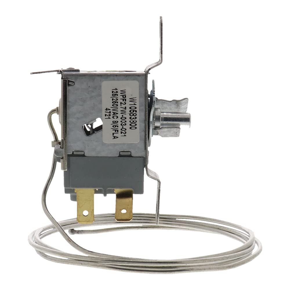 ERP W10583800 Refrigerator Cold Control Thermostat for Whirlpool Kenmore gallery