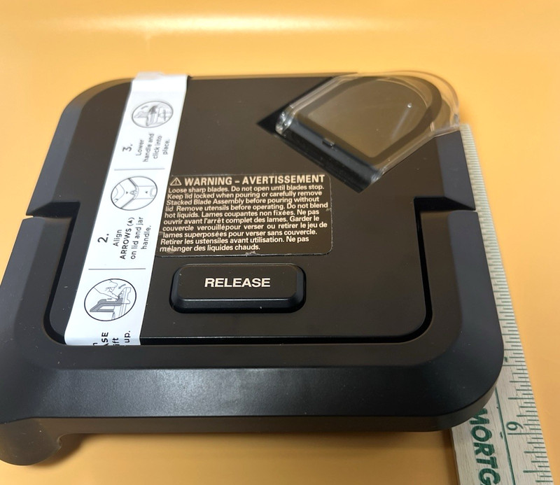 Replacement Locking Lid Compatible with Ninja Blender 72 oz XL Pitcher See Below gallery