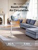 Standing Fan 80 Oscillating 25dB Quiet 80ft 34-41 Adjustable DREO Bedroom Fans gallery
