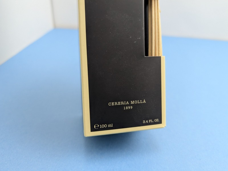 Cereria Molla Basil & Mandarin Reed Diffuser 3.4 oz. gallery