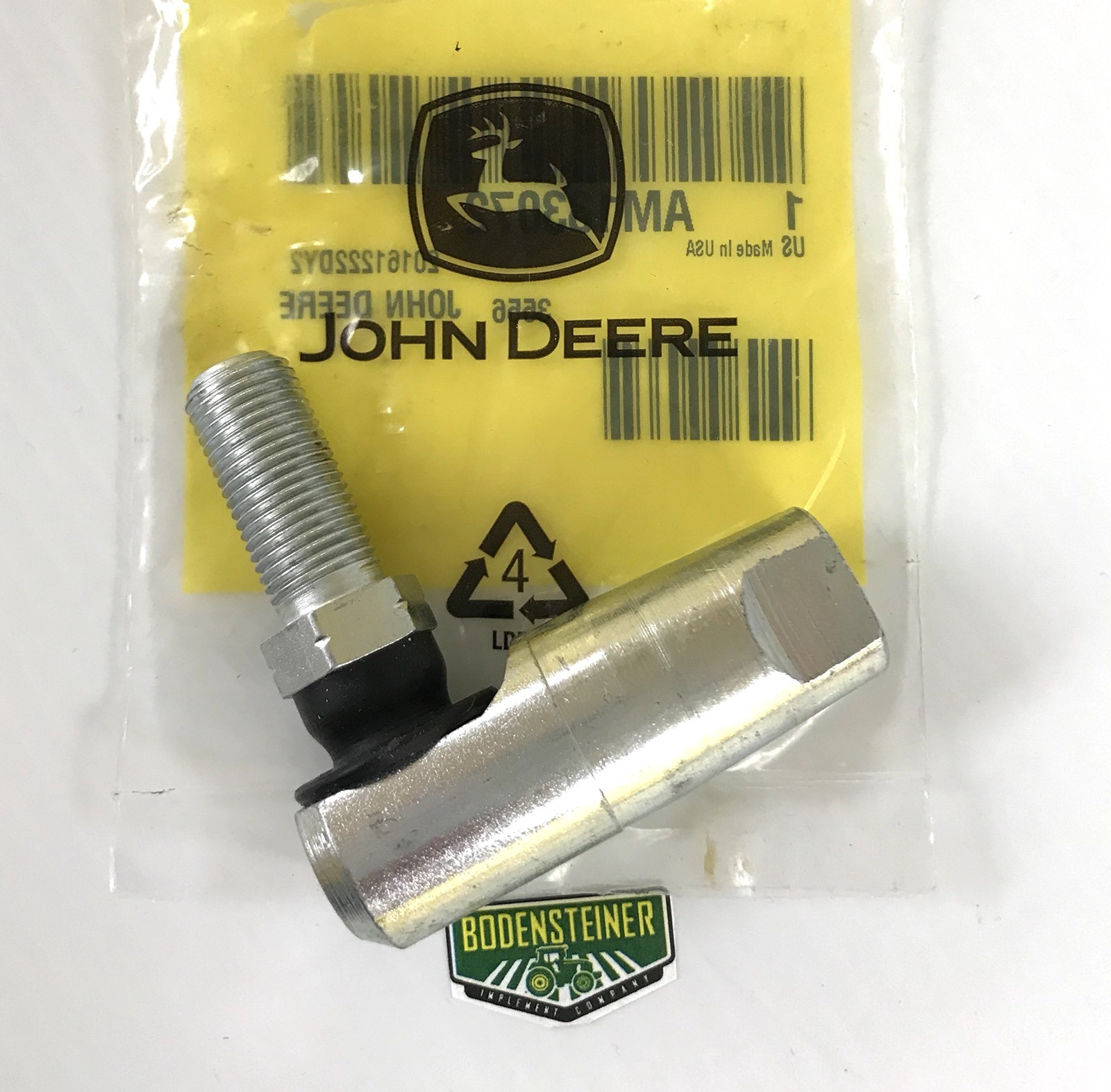 AM133072 John Deere OEM Tie Rod Right Hand Thread Ball Joint gallery