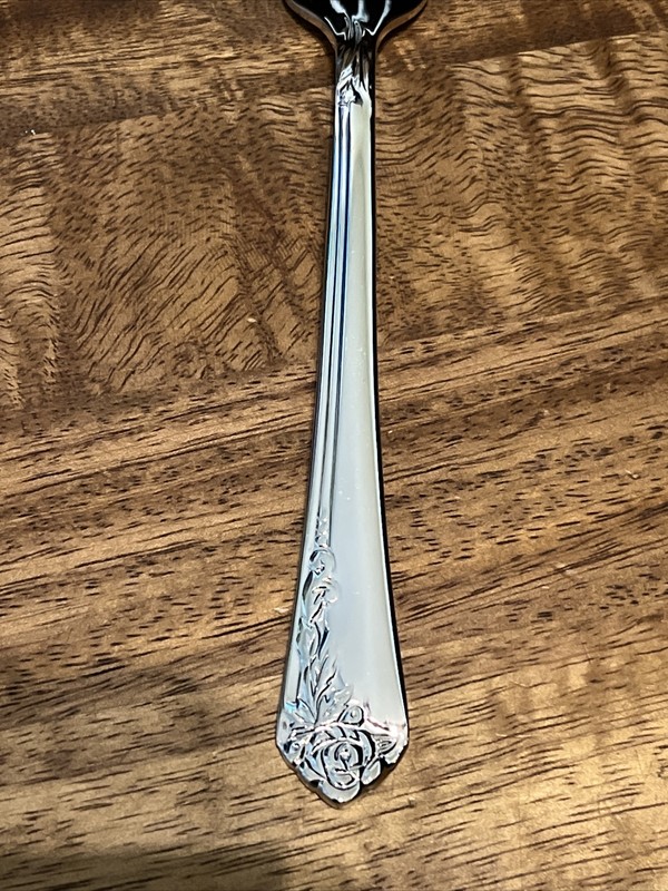 Oneida DAMASK ROSE Silverplate Heirloom Cube Flatware YOUR CHOICE Wm Rogers gallery
