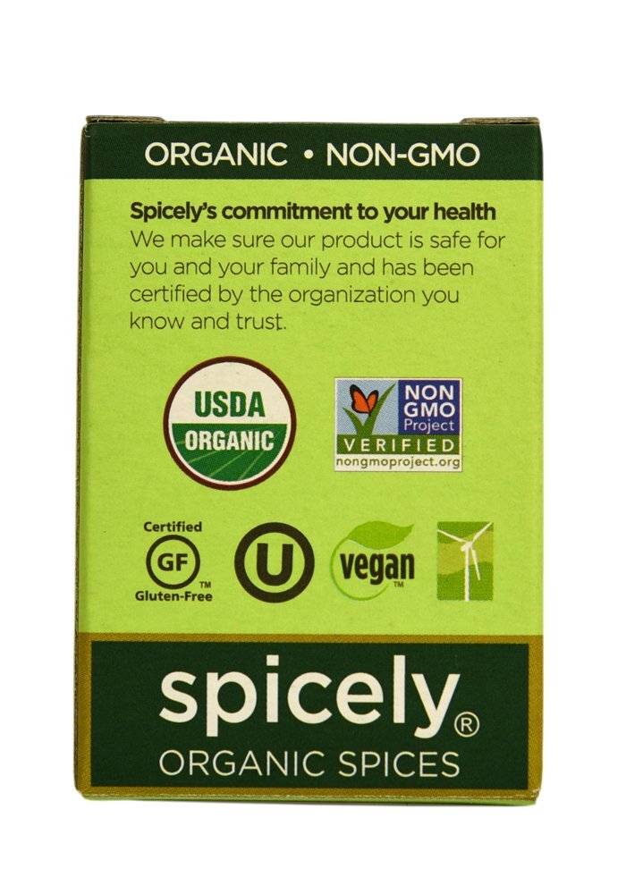 Spicely Organics Organic Sumac .45 Oz gallery