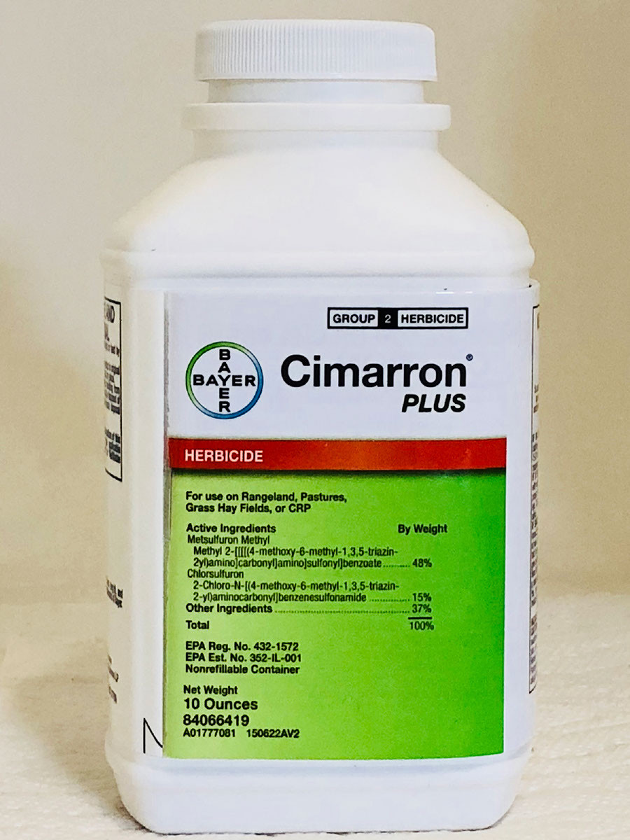 Cimarron Plus Herbicide - Pasture Broadleaf killer 10 Ounces by Bayer gallery