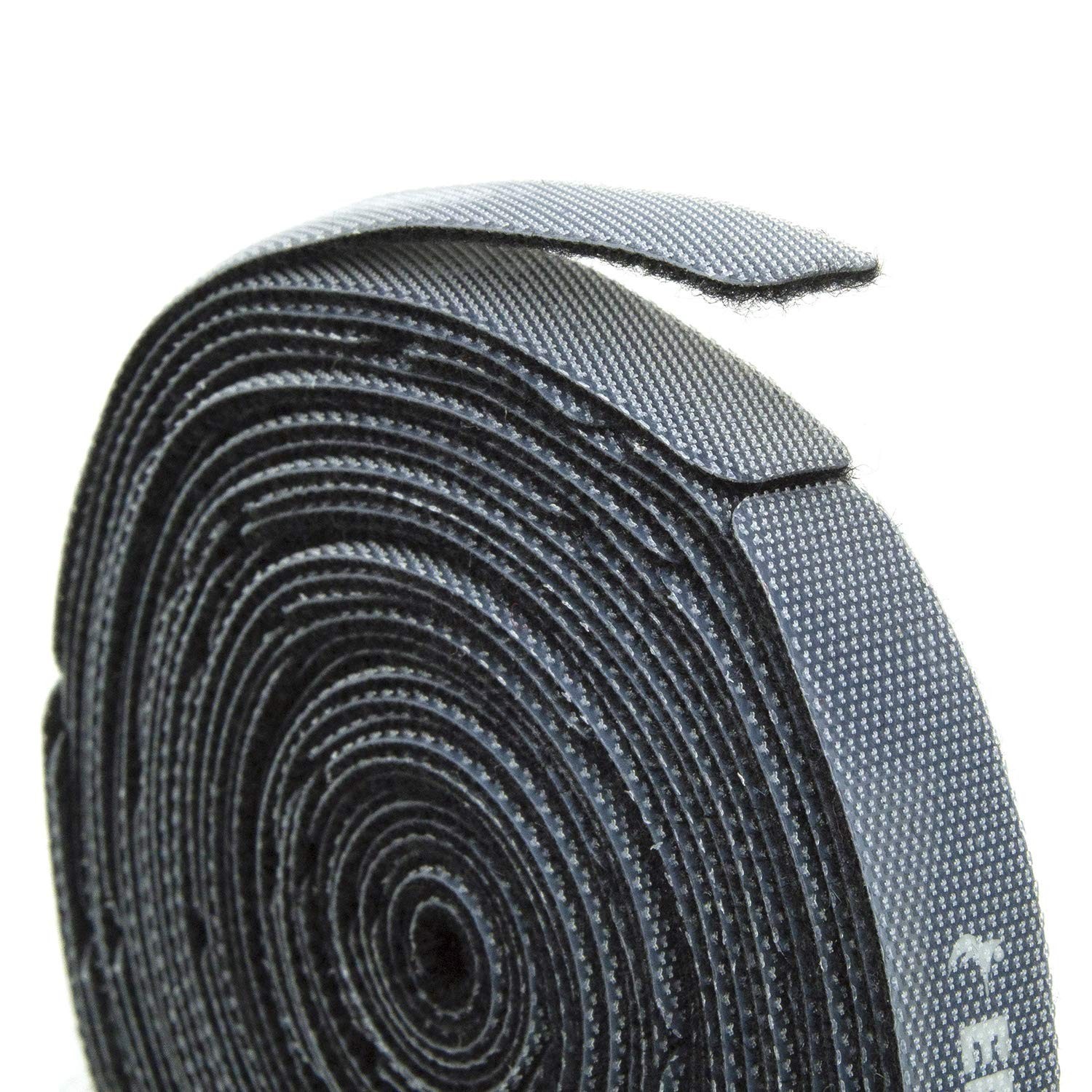 Reusable Cable Ties 1/2" x 6" Self-Gripping Strips Ready to Use Precut Straps... gallery