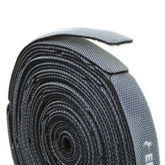 Reusable Cable Ties 1/2″ x 6″ Self-Gripping Strips Ready to Use Precut Straps…