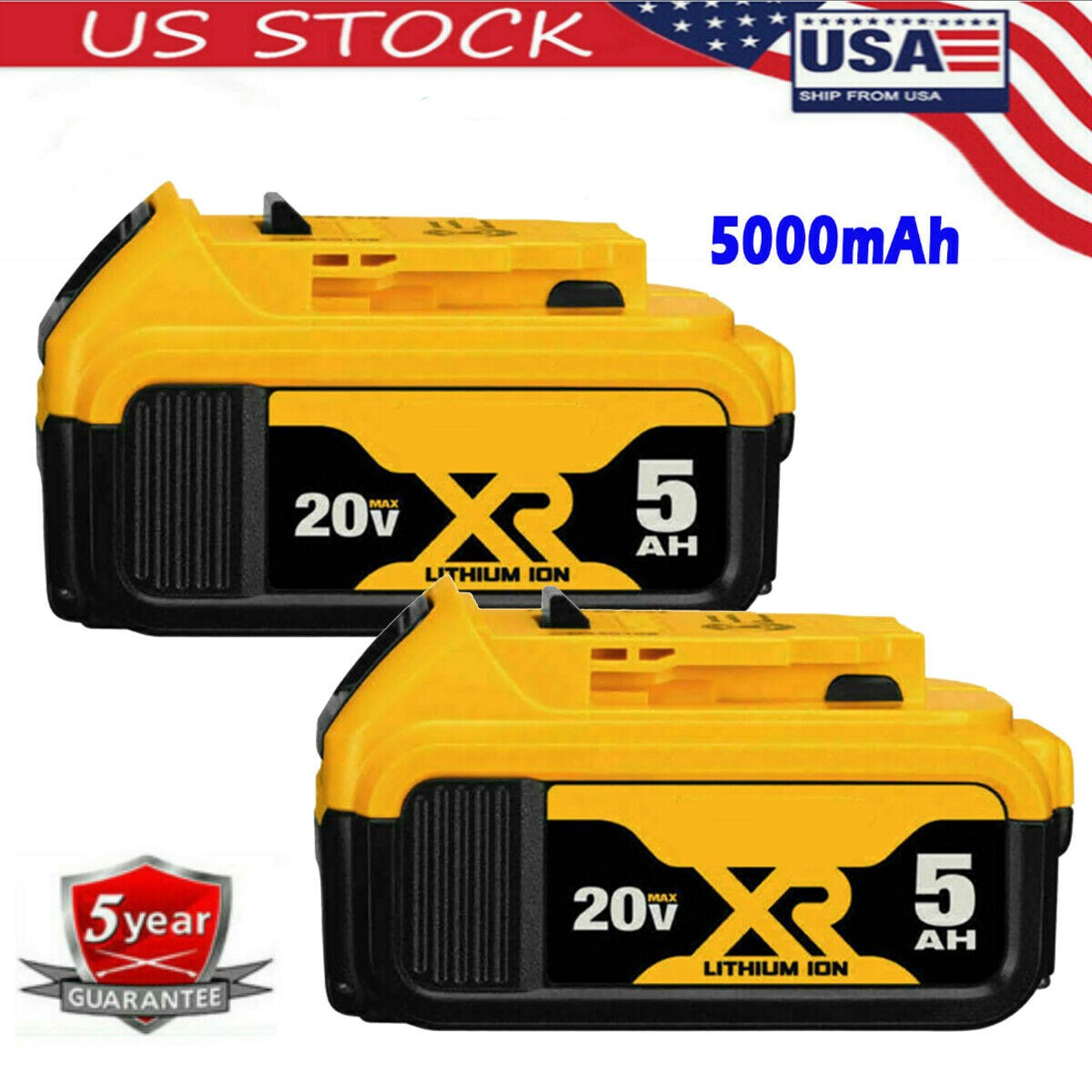 For DeWALT DCB104 4-port Li-Ion Battery Rapid Charger Charging Station or DCB205 gallery