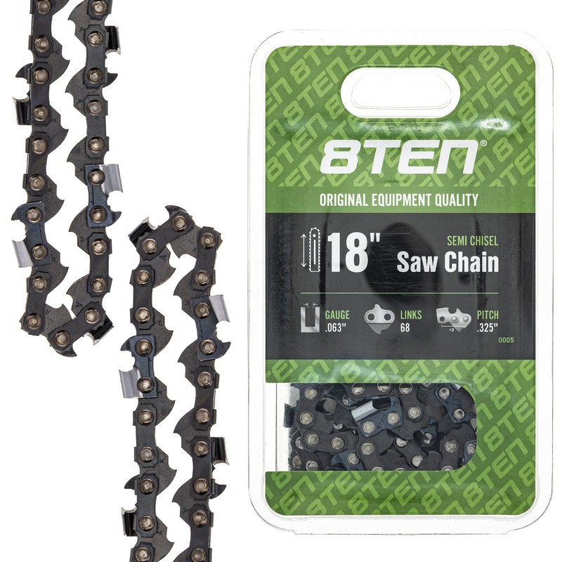 Chainsaw Bar & 2 Chains Kit 18 Inch for Stihl MS 210 211 251 231 241 gallery