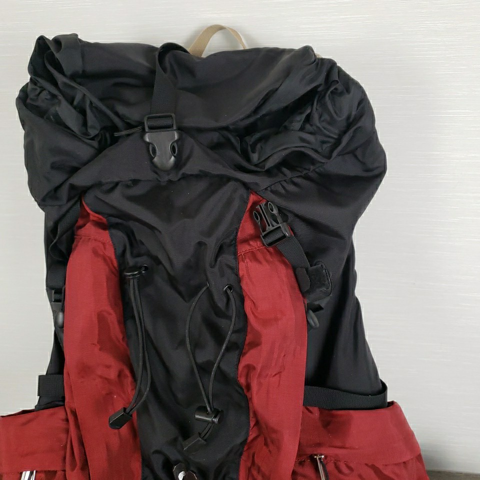 Mountain Hardwear Foray Backpack Black Red Expandable 4