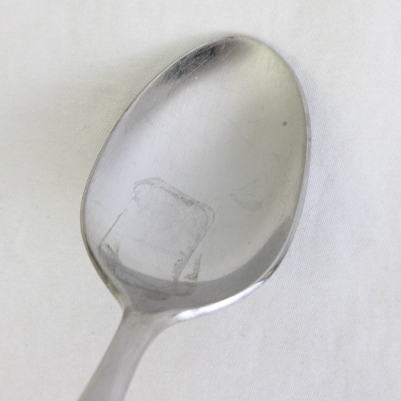Retroneu Ridge Pattern 18/8 Stainless Steel Teaspoon 6.25 Inches South Korea gallery
