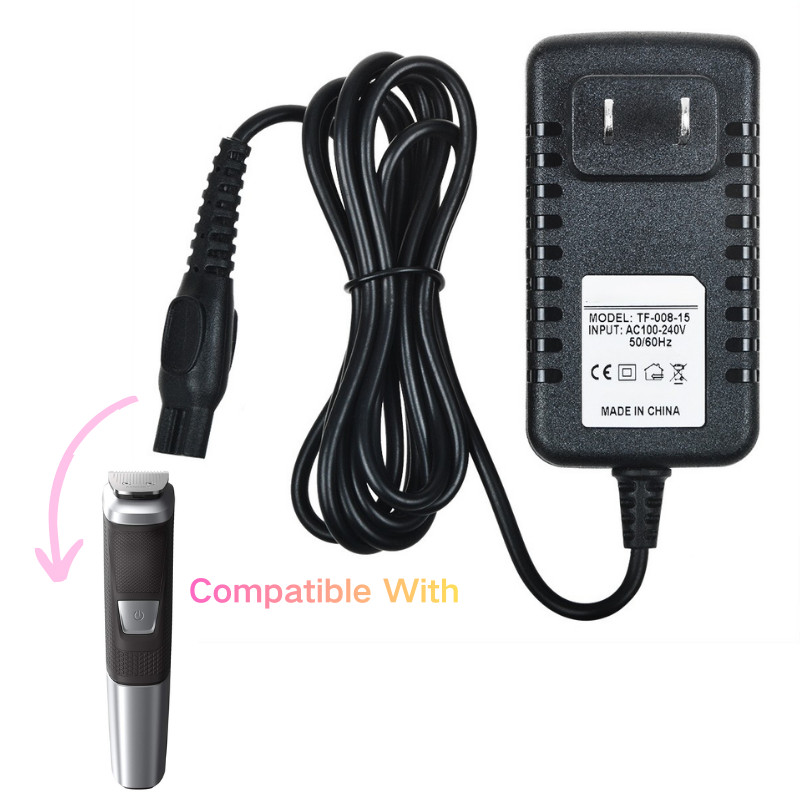 Charger For Philips Multigroom MG5750 MG7750 MG7770 MG7790 BG7030 BG7040 BG5025 gallery