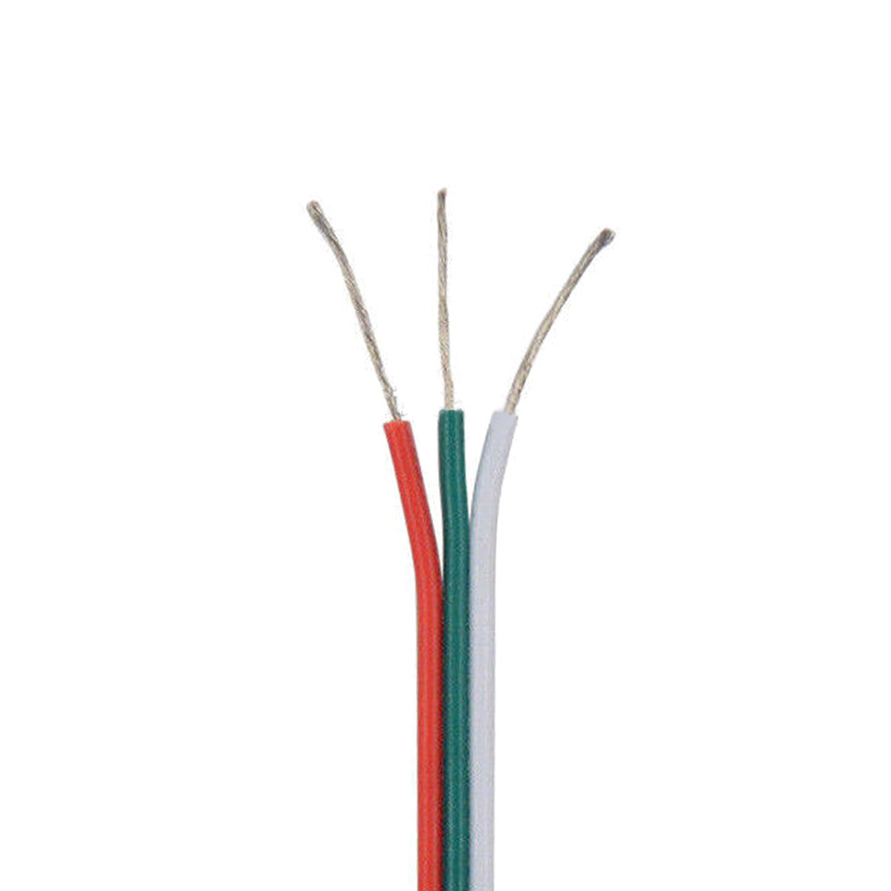2 3 4 5 pin RGB RGBW extension cable cord Led power pixel wire 22AWG 1m-100m gallery