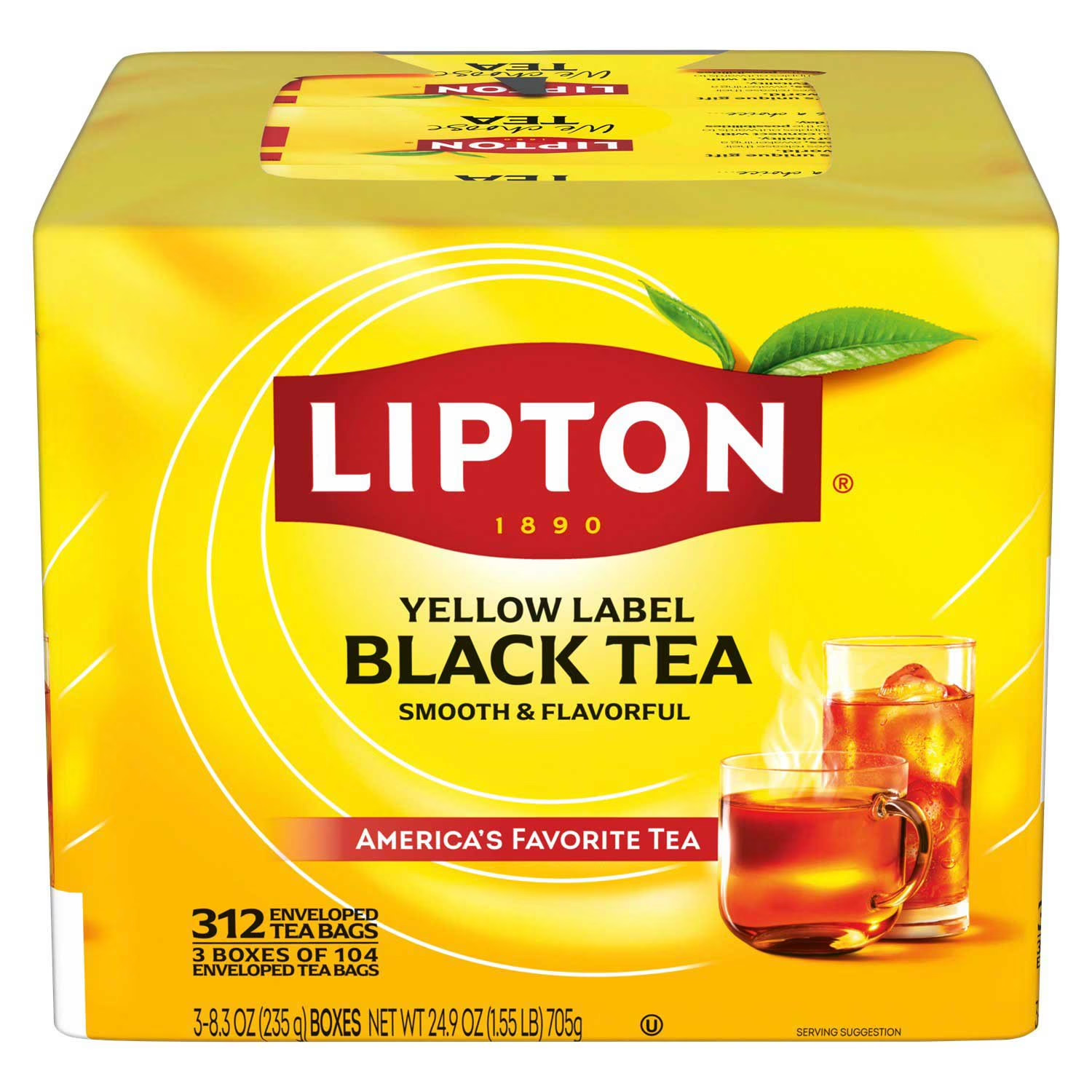 Lipton-Tea Bags - Black Tea (312 ct.) - FAST SHiP!! gallery