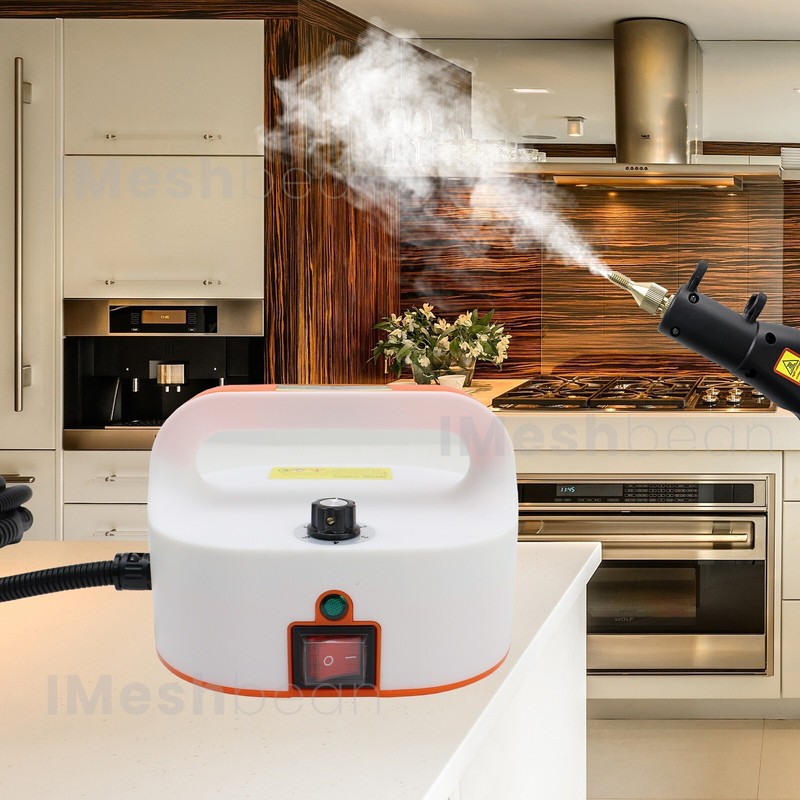 2500W Tankless High Temp Pressurized Steam Cleaner Machine Kitchen Car Handheld gallery