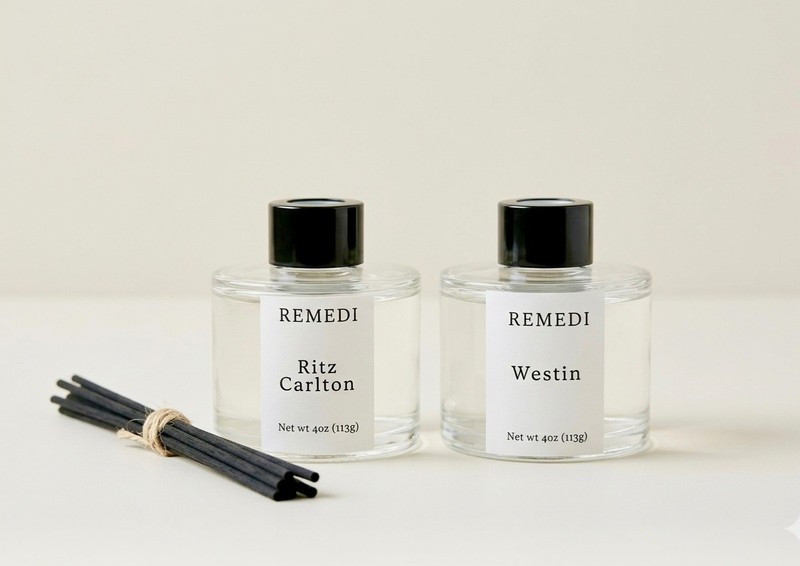 Ritz Carlton Hotel Scent Reed Diffuser Set gallery