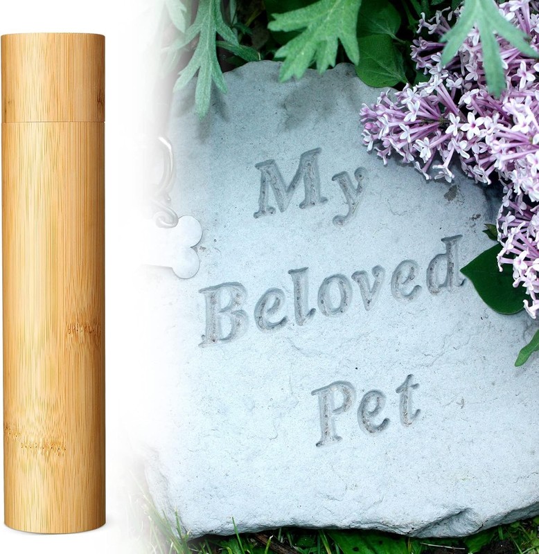 2 Sets Scattering Urns Bamboo Cremation Small As Shown in Pictures gallery