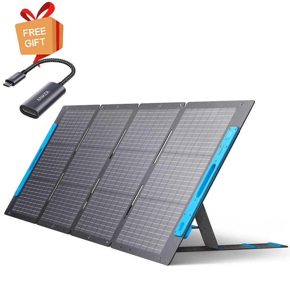 Anker 531 Solar Panel 200W Foldable Portable Solar Charger for Camping|Refurbish gallery