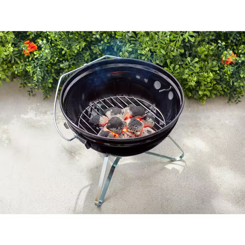 Replacement Charcoal Grill Grate For 14 In. Smokey Joe Silver Gold, fits Weber gallery
